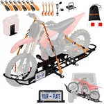 Mockins Dirt Bike Trailer Hitch Carrier With Tilting Loading Ramp. Fixed Price $349.99.