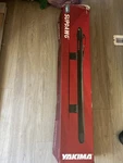 Yakima Supdawg Roof Mount Sup, Kayak, Surfboard Rack For Crossbars, Black. Fixed Price $250.00.