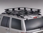 Surco Safari Rack 50" X 60" Black Powder Coat Finish Aluminum S5060. Fixed Price $466.66.