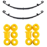 Arb Ome Front Leaf Springs Pair W/ Bushing Kit Fits Land Cruiser & Patrol. Fixed Price $355.80.