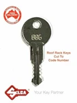 Volvo, Bmw Roof Box Keys, Ski Rack, Pod Lock Cut To Code Number -free Post. Fixed Price $9.65.