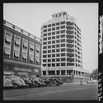 Yakima Washington 1940S Downtown Street Scene Montgomery Ward Building. Fixed Price $13.49.