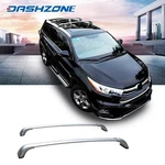 Silver Roof Rack Cross Bar X Luggage Carrie For 2014-2019 Toyota Highlander. Fixed Price $69.99.