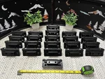 22 Qty! Bulk Lot- Honda Rail Assembly 08L02-THR-1M0-32 Black 27469A -new!. Fixed Price $225.00.