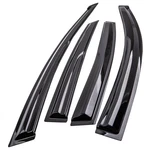 4X Smoke Tinted Acrylic Window Visor Rain Guard Vent For Nissan Sentra 2013-2019. Fixed Price $27.99.