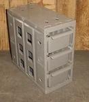 Adrian Steel DC6 3 Bin Drawer Unit Work Van Storage Rack #2. Fixed Price $89.99.
