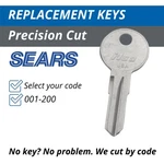 Sears Keys Roof Rack Sport 20-SV Carrier Replacement Cut To Code 001-200. Fixed Price $7.99.