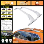 Roof Rack Cross Bars For Nissan Rogue 2014-2020, Raised Side Rails, Cargo Carrie. Fixed Price $127.99.