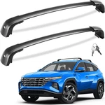 Tuyoung 220LBS Lockable Roof Rack Compatible With Tucson 2016-2025, Black. Fixed Price $142.98.