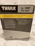New Thule Fit Kit 3067 Jeep Compass Flush Rails 2007-2010. Fixed Price $99.00.