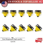 10X For Volvo 30624192 Fit 8MM Hole Rocker Panel Moulding Retainer Clip Rivet. Fixed Price $6.79.