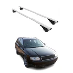 Omac Gray Raised Roof Rails Cross Bars. Fixed Price $109.90.