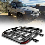 50" Roof Rack Cargo Basket Cross Bars W/ Led Light For 99-04 Jeep Grand Cherokee. Fixed Price $229.11.