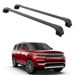 For Jeep Wagoneer (2021-2026) Roof Rack Cross Bars Flush Rail, Black. Fixed Price $228.00.