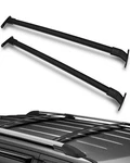 Roof Rack Crossbars Ford Expedition Lincoln Navigator 2018-2022 Black Side Rails. Fixed Price $141.99.