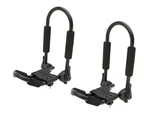 Curt Adjustable Aluminum Roof Rack Kayak Holders 18320. Fixed Price $170.99.