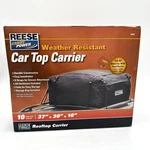 Reese Top Cargo Bag 37X30X16 Weather Resistant Roof Rack Carrier. Fixed Price $17.49.