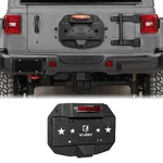 Vijay Spare Tire Delete License Plate Relocation Fits 2018-2025 Wrangler Jl/jlu. Fixed Price $99.99.