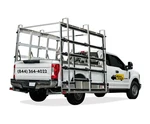Carrier Rack Glazier Kit For Pick Up Myglasstruck. Fixed Price $6250.00.