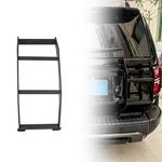 Aluminum Tailgate Rear Half Ladder For 2024-2025 Toyota Land Cruiser Prado LC250. Fixed Price $159.00.