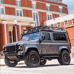 Urban Offroad Land Rover Nas Defender 90 Platform Full Roof Rack. Fixed Price $1264.95.