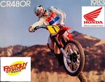 Licensed Honda Vintage 1983 CR480R Tank Decals Stickers Rc Works Bike. Fixed Price $16.87.