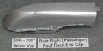 2006 Saturn Vue Roof Rack Luggage Rear Right Chrome End Cap Cover Trim 2007 Oem. Fixed Price $23.95.