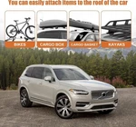 2016-2025 Volvo XC-90 Lockable Roof Rack Cross Bars Luggage Rails Cargo Carrier. Fixed Price $69.00.