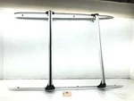 2017-2023 Audi SQ7 Luggage Roof Rack Rail Set With Cross Bars Oem #note.. Fixed Price $249.99.