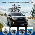 Wonderdriver Lockable Roof Rack Cross Bars 220LB Compatible With 2014-2019. Fixed Price $180.61.