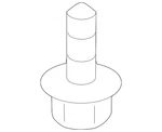 Genuine Subaru Roof Rack Screw 91183XC00A. Fixed Price $9.50.
