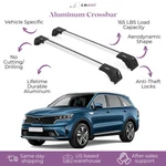 Fits Kia Sorento 2021-2026 With Factory Rails 2PCS Roof Rack Cross Bars 165 Lbs. Fixed Price $134.90.