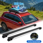 Top Roof Rack Cross Bar Luggage Cargo Carrier Aluminum Heavy Duty 600LBS. Fixed Price $199.44.