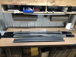 07-14 Yukon Escalade Tahoe Swb Chrome Luggage Rack Cross Bars Roof Rails Load. Fixed Price $249.00.
