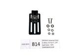 Exposed Rack 00 9874 Click In Univ Brkt B14. Fixed Price $61.59.