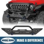 Hooke Road Classical Front Bumper For 2007-2026 Jeep Wrangler Jk Jl Gladiator Jt. Fixed Price $199.56.