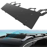 Universally Fit Rooftop 38" Rack Crossbar Wind Fairing Deflector Kit. Fixed Price $65.19.