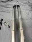 2023 Nissan Rogue Roof Rails Rack Silver Oem Pair W/ Hardware. Fixed Price $350.00.