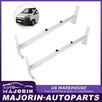 White Van Ladder Rack Roof Cargo Top Steel Bars 600LB Capacity Werner Crossbar. Fixed Price $64.56.