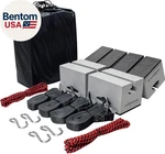 Canoe Carrier Deluxe Kit Universal Soft Standard Foam Block For Roof Rac. Fixed Price $63.14.