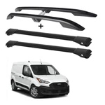 Ford Transit Connect 2014-2023 Lwb Fix Points Roof Rack Rails Black 4X. Fixed Price $240.00.
