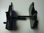 (4000)Z21 Jaguar S.1 & Xke Etype Manual Steering Rack Mounts. Fixed Price $72.88.