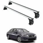 For Honda Accord 9TH Gen (2012-2018) Rack Cross Bars Normal Roof, Silver. Fixed Price $328.00.