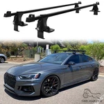 54" Roof Rack Cross Bar Cargo Bike Carrier W/ Lock For Audi A3 A4 A5 RS3 RS4 RS6. Fixed Price $149.19.