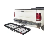 Ultra-tow Steel Folding Hitch Cargo Carrier, 60IN., 750-LB. Capacity. Fixed Price $129.99.