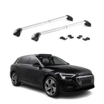 Roof Rack Cross Bars Luggage Carrier For Audi Q8 2019-2026 Alu Silver 2X. Fixed Price $119.99.