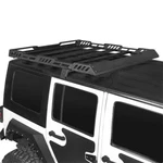 Steel Rear Roof Rack Cargo Basket For 2007-2018 Jeep Wrangler Jk Hardtop 4-DOOR. Fixed Price $249.98.