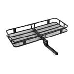 60" Folding Hitch Mount Cargo Carrier 500 Lbs Suv Truck + Net & Bag New. Fixed Price $216.06.