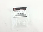 10PCS Genuine Mitsubishi Lancer Door Drip Weatherstrip Molding Clip 7403A020. Fixed Price $33.99.
