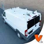 H1 3-BAR Aluminum Rack System Ram Promaster 2013-CURRENT (all Trims) White. Fixed Price $692.55.